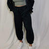 Flights Not Feelings Lounge Joggers