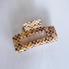 Checkmate Acetate Hair Clip
