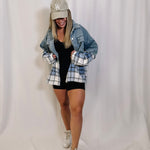 Always Winning Oversized Denim Jacket