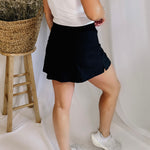 Tee Time Mini Skirt
