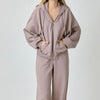 Out Of The Office Lounge Zip Up