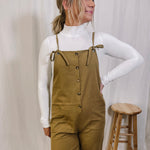 At The Orchard Button Down Overalls