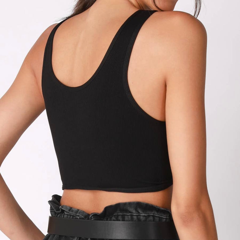 Reversible Twist Bralette - Tan