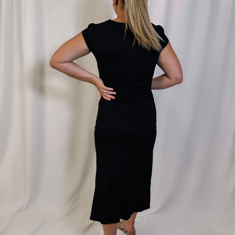 Grab Your Attention Midi Dress