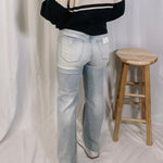 Lighten Up Straight Leg Denim