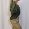 Sweater Weather Cardigan - Olive