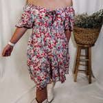 Meadow Dreams Mini Dress