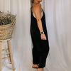 Same But Different Oversized Jumpsuit - Black - LAST ONE