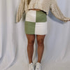 Here & There Mini Skirt