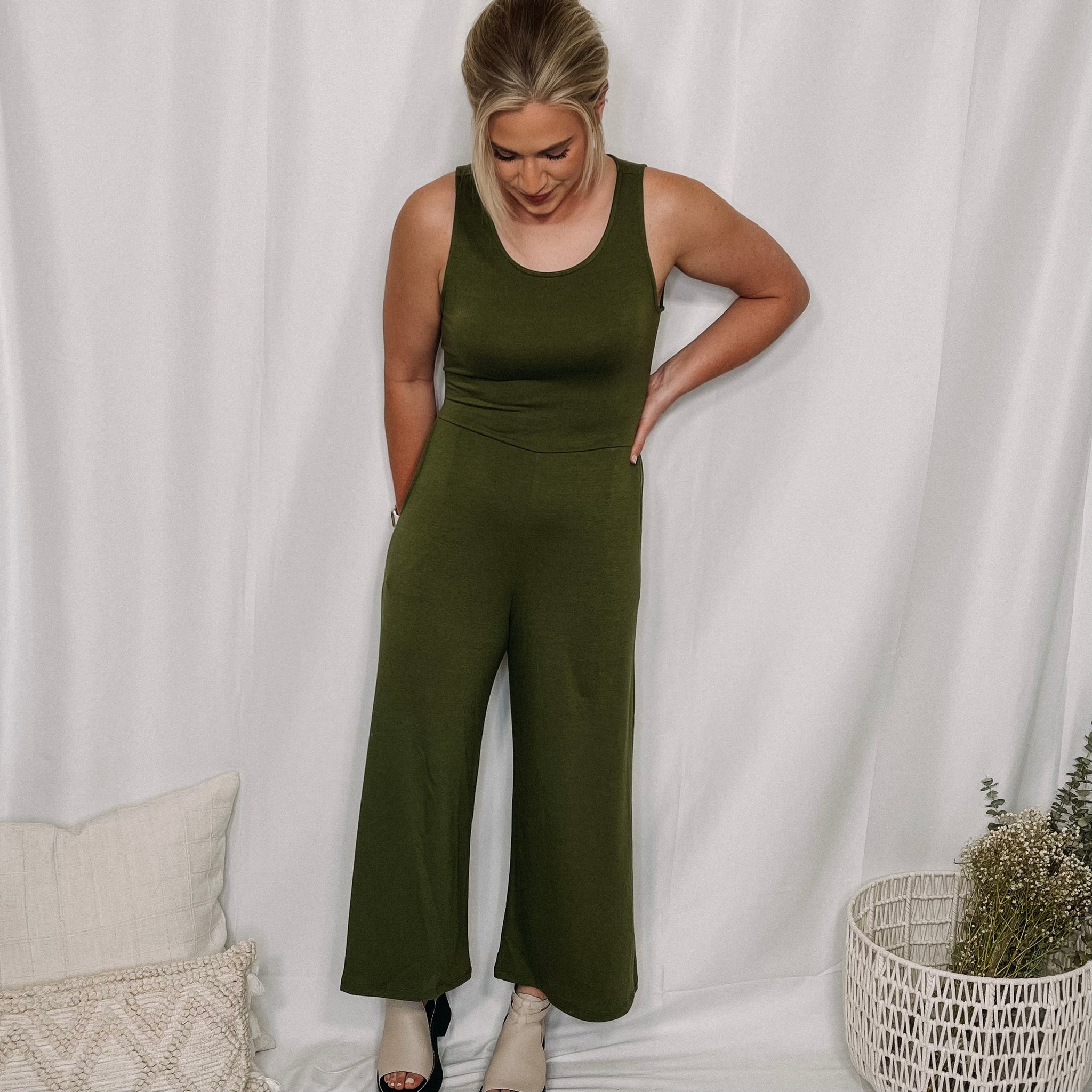 Back To You Cutout Jumpsuit - LAST ONE
