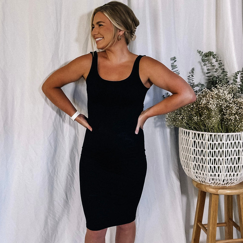Everywhere With You Midi Dress