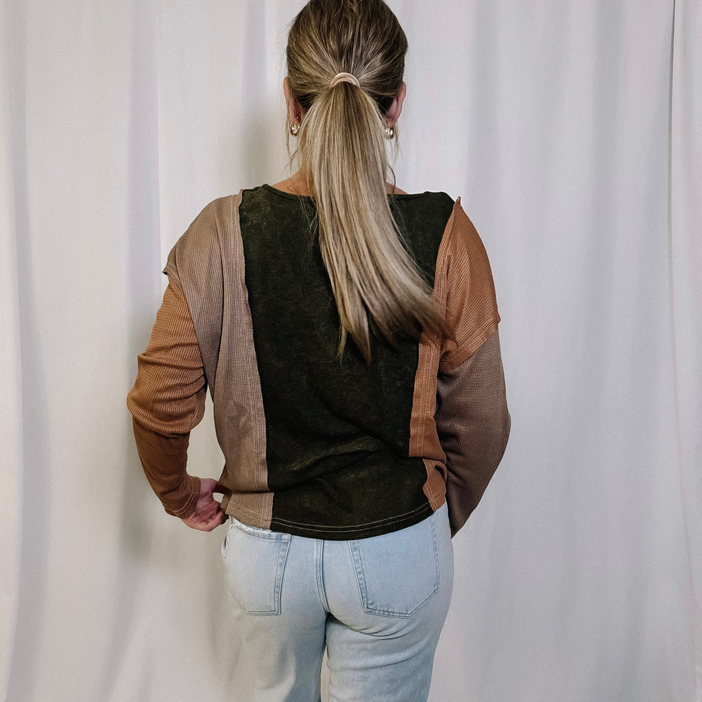 Changing Seasons Knit Top
