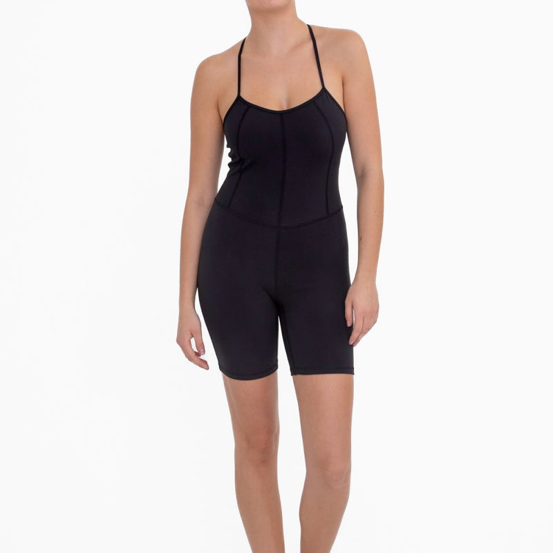 Backstory Fitted Romper - LAST ONE