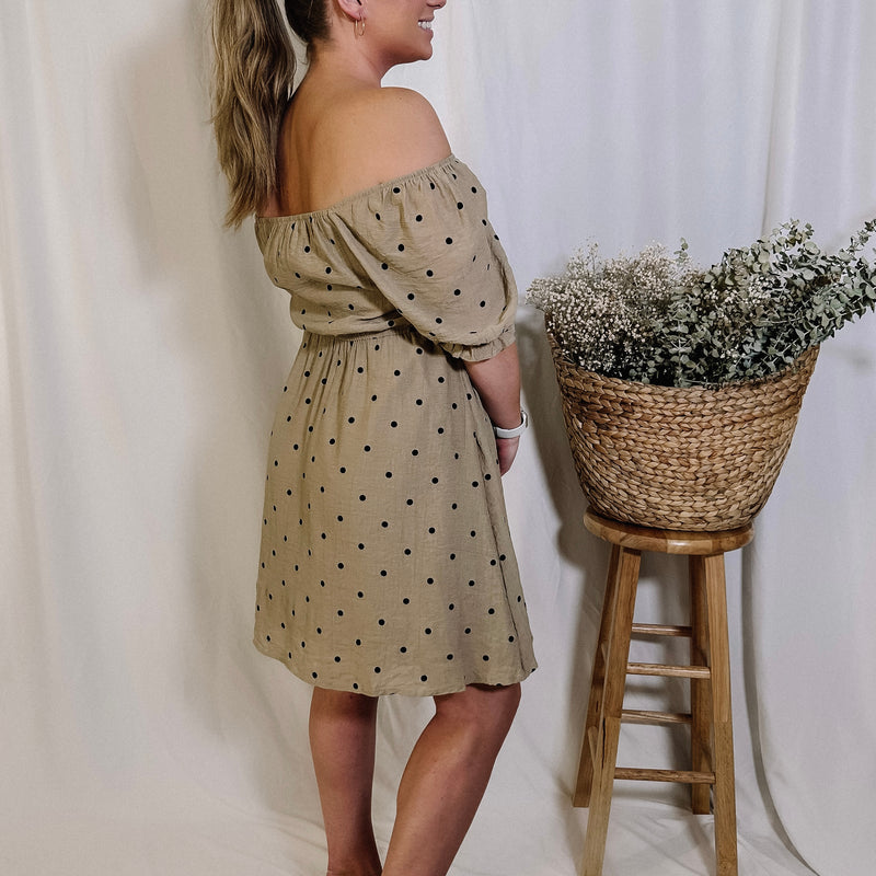 Back In Time Mini Dress
