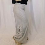 Coffee & Chill Ribbed Pants - Heathered Grey