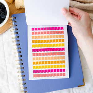 Color Coding Sticker Book