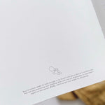 Pregnancy Journal - White