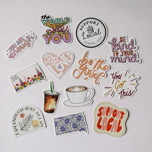 Assorted Positivity Stickers