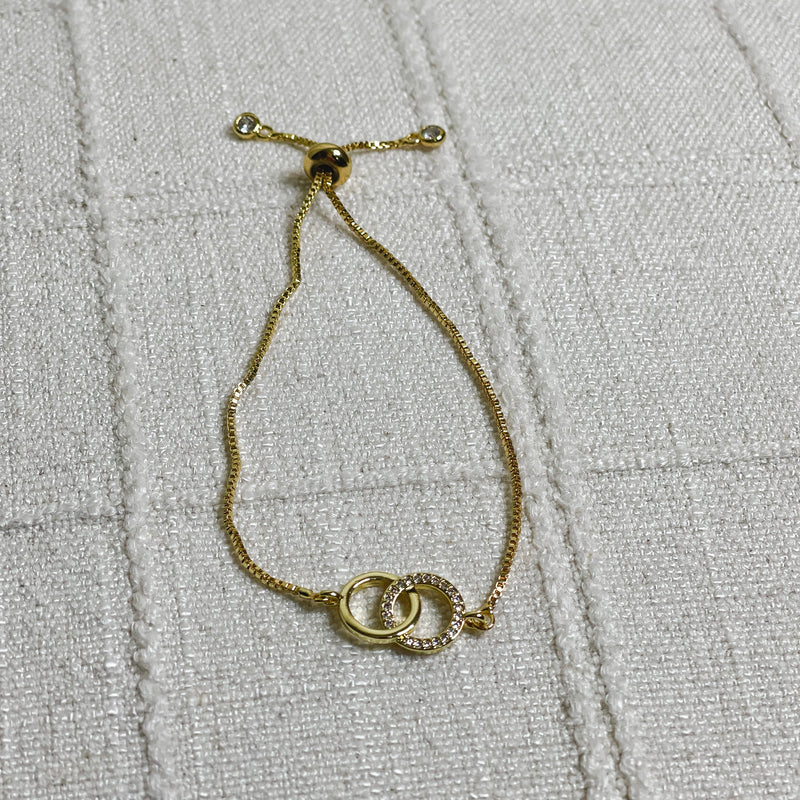 Better Together Gold Bracelet