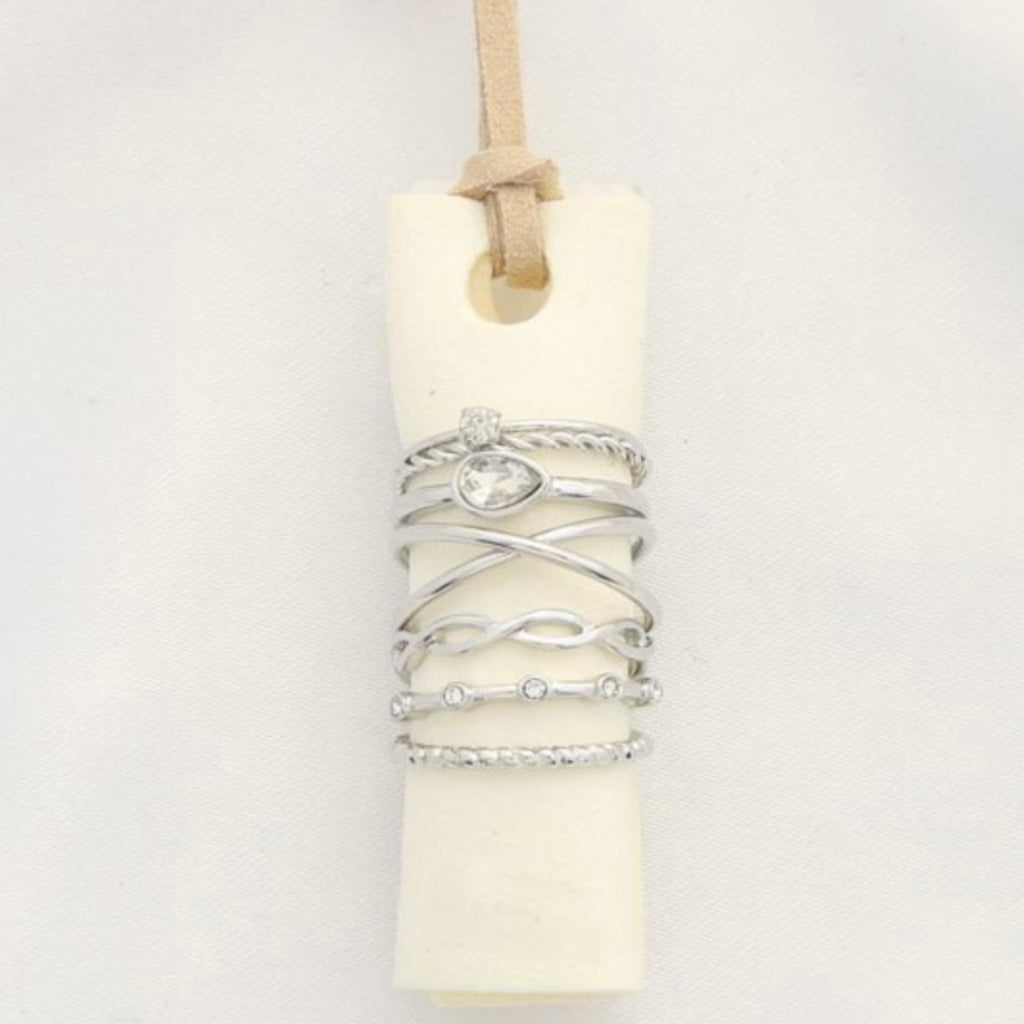 Assorted Ring Set (2 Colors)