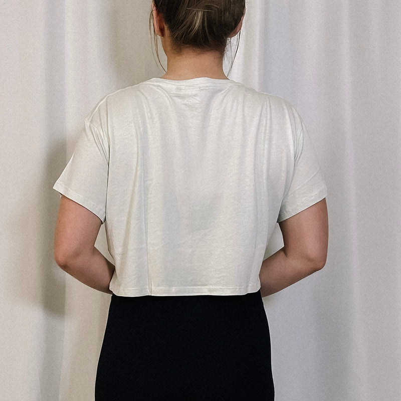 Los Angelas Cropped Graphic Tee