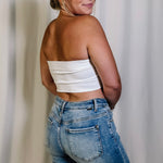 Bandeau Top - White