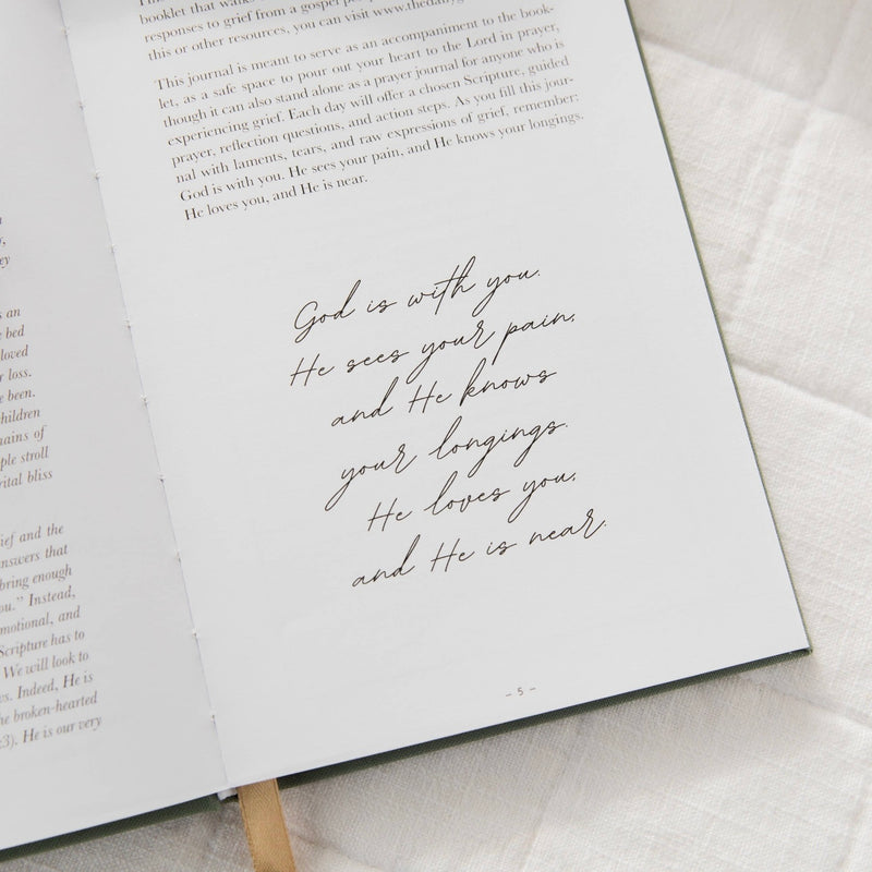Praying Scripture Journal | Grief & Loss - LAST ONE