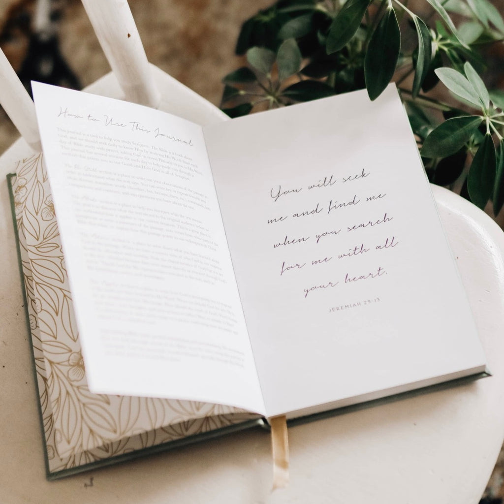 Be Still Journal - LAST ONE