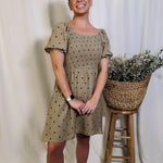 Back In Time Mini Dress