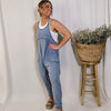 Ready To Travel Harem Jumpsuit - Sky
