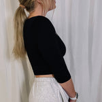 Feeling My Best Top - Black - LAST ONE