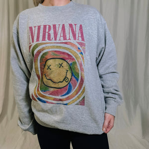 Nirvana Graphic Crewneck - LAST ONE