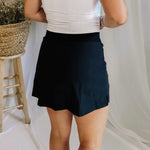 Tee Time Mini Skirt