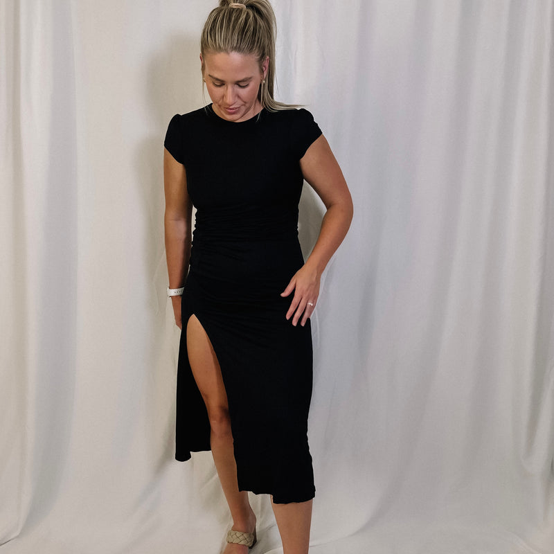 Grab Your Attention Midi Dress
