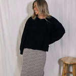 Business Or Pleasure Loose Fit Sweater