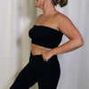 Bandeau Top - Black