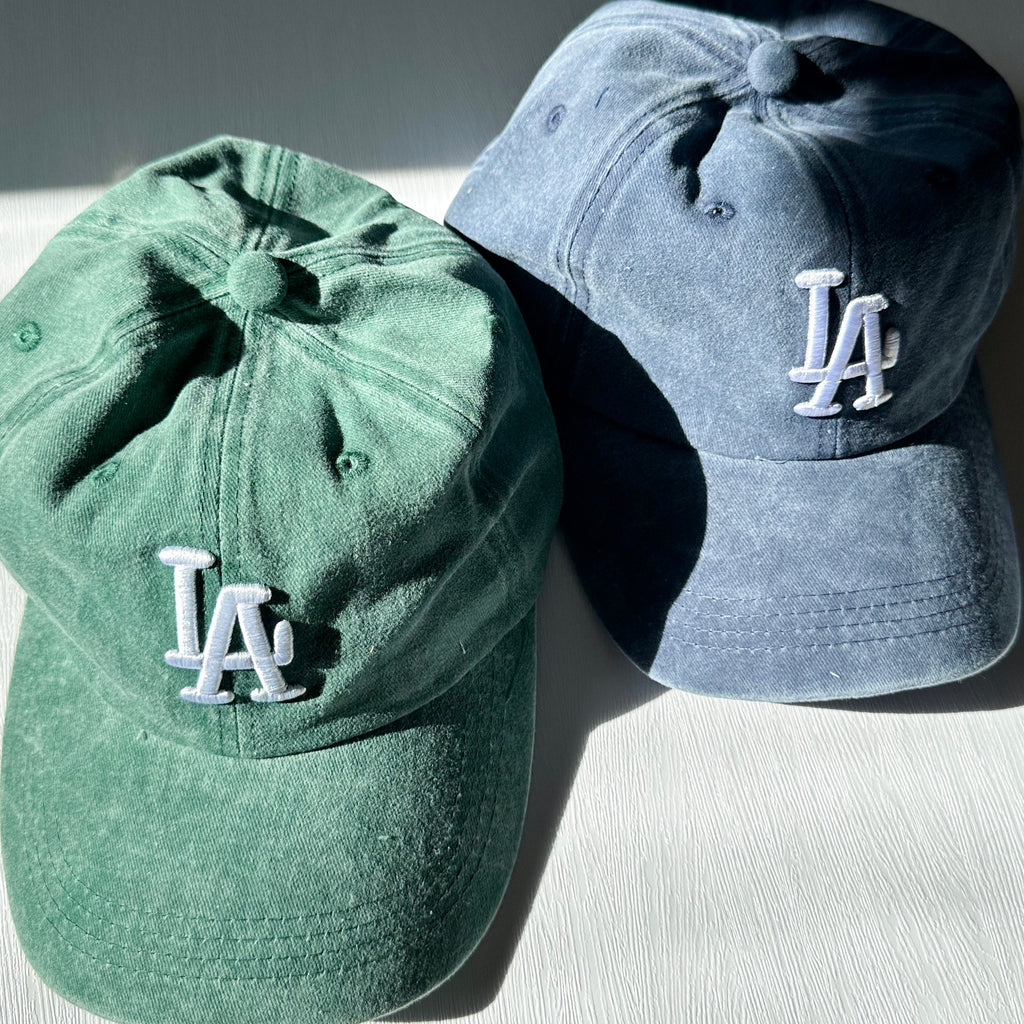 Faded Blue Los Angeles Dodgers Baseball Hat