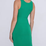 Palm Springs Seamless Midi Dress