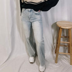 Lighten Up Straight Leg Denim