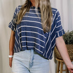 Into The Night Boxy Top