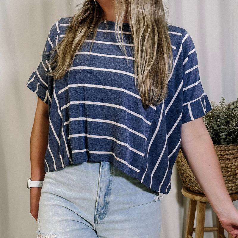 Into The Night Boxy Top